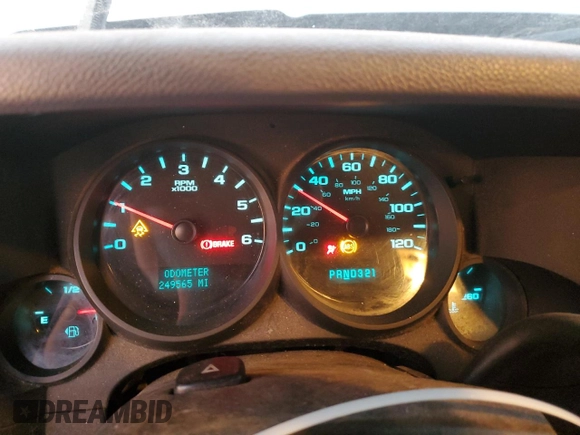2010 Chevrolet Silverado 1500 LS with VIN 1GCSCREA7AZ264836, listed as a Copart auction lot 88660905 with 249,565 mi miles and Clean Title. Bid and sale history available at carsss.com. Image 9.