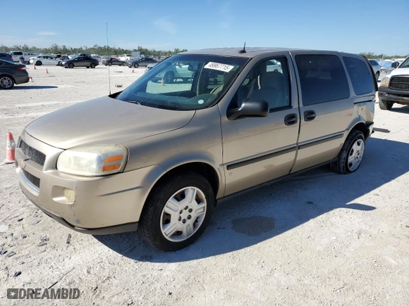 2006 Chevrolet Uplander LS with VIN 1GNDV23L06D203158, listed as a Copart auction lot 49967715 with 98,441 mi miles and Salvage Title. Bid and sale history available at carsss.com. Image 1.