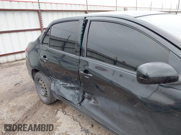 2012 Toyota Yaris with VIN JTDBT4K31CL025197, listed as a IAAI auction lot 41424640 with 165,731 mi miles. Bid and sale history available at carsss.com. Image 6.