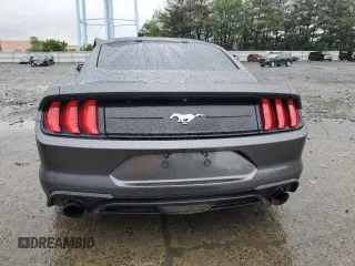 2018 Ford Mustang EcoBoost with VIN 1FA6P8TH9J5101649, listed as a Copart auction lot 57982535 with Not provided miles and Salvage title. Bid and sale history available at DreamBid. Image 6.