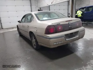 2004 Chevrolet Impala with VIN 2G1WF52K349189378, listed as a IAAI auction lot 41754095 with 230,664 mi miles. Bid and sale history available at carsss.com. Image 3.