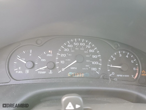 2000 Chevrolet Cavalier LS with VIN 1G1JF5243Y7418693, listed as a Copart auction lot 80396824 with 71,330 mi miles and Clean Title. Bid and sale history available at carsss.com. Image 9.