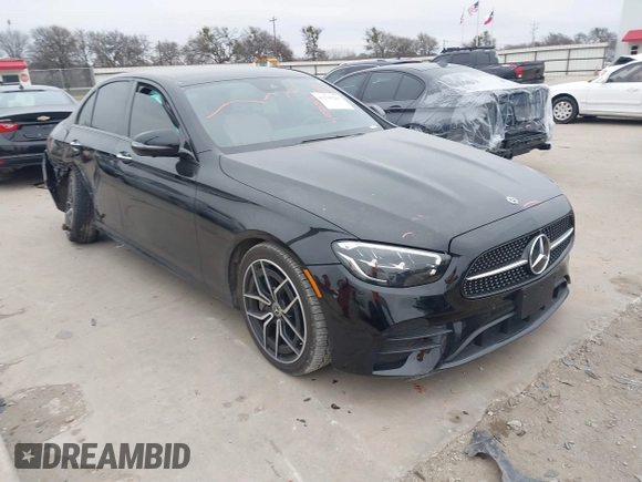 2021 Mercedes-Benz E-Class E 350 with VIN W1KZF8DB5MA960470, listed as a IAAI auction lot 41290266 with 44,008 mi miles. Bid and sale history available at carsss.com. Image 1.