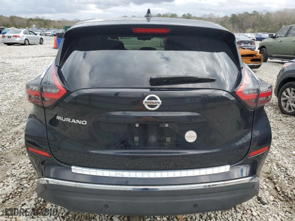 2020 Nissan Murano S with VIN 5N1AZ2AJ3LN167310, listed as a Copart auction lot 47799115 with 52,082 mi miles and Salvage Title. Bid and sale history available at carsss.com. Image 6.