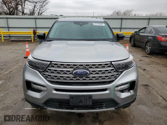 2021 Ford Explorer Limited с VIN 1FMSK7FH3MGA85756, выставлен на аукционе Copart как лот 47276695 с пробегом 76 220 миль миль и Списание • Salvage title. История ставок и продаж доступна на DreamBid. Изображение 5.