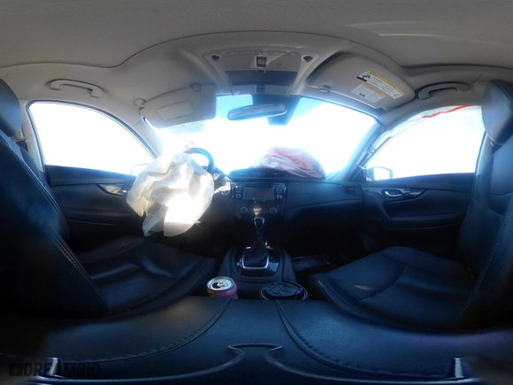 2017 Nissan Rogue S with VIN JN8AT2MT6HW150669, listed as a IAAI auction lot 41246758 with 80,877 mi miles. Bid and sale history available at carsss.com. Image 18.