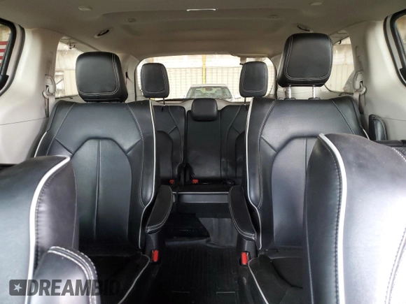 2022 Chrysler Pacifica Hybrid Limited with VIN 2C4RC1S74NR123134, listed as a Copart auction lot 57906795 with 75,648 mi miles and Salvage title. Bid and sale history available at DreamBid. Image 10.