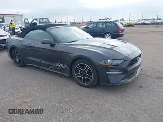 2022 Ford Mustang EcoBoost с VIN 1FATP8UHXN5124459, выставлен на аукционе IAAI как лот 42564894 с пробегом 54 076 миль миль и . История ставок и продаж доступна на DreamBid. Изображение 1.