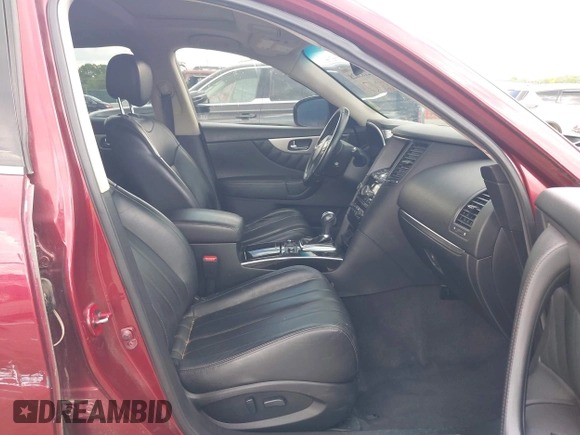 2017 Infiniti QX70 с VIN JN8CS1MW6HM413089, выставлен на аукционе IAAI как лот 42183828 с пробегом 121 920 миль миль и . История ставок и продаж доступна на DreamBid. Изображение 5.