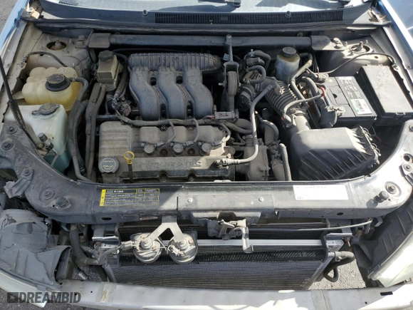 2006 Ford Five Hundred SE with VIN 1FAFP23186G101749, listed as a Copart auction lot 48020685 with 78,202 mi miles and Salvage Title. Bid and sale history available at carsss.com. Image 12.