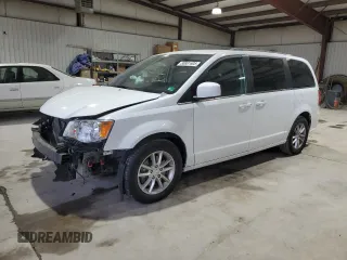 2018 Dodge Grand Caravan SXT z VIN 2C4RDGCG9JR282904, wystawiony jako Copart lot #50881605 z przebiegiem 114 184 mil mil oraz Szkoda całkowita • Salvage title. Historia ofert i sprzedaży dostępna na DreamBid. Obrazek 1.