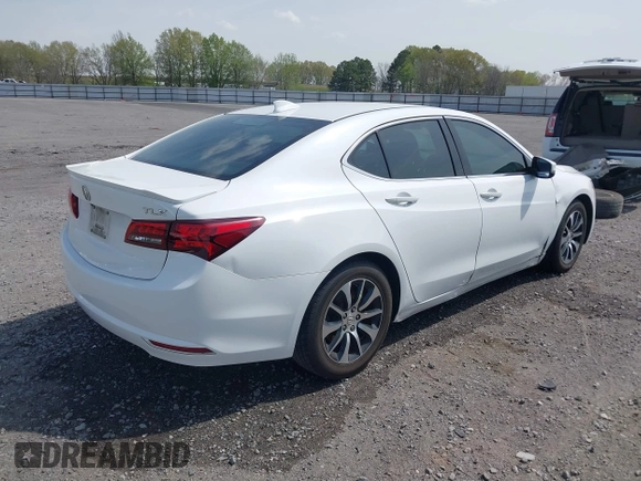 2015 Acura TLX Technology z VIN 19UUB1F56FA028300, wystawiony jako IAAI lot #41895422 z przebiegiem 188 353 mil mil oraz . Historia ofert i sprzedaży dostępna na DreamBid. Obrazek 4.