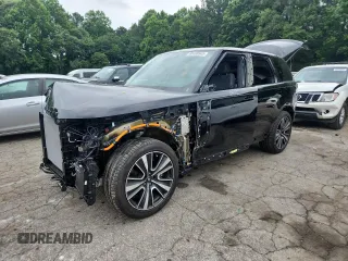 2024 Land Rover Range Rover SE with VIN SALKP9E91RA254493, listed as a Copart auction lot 60400545 with 2,310 mi miles and Salvage title. Bid and sale history available at DreamBid. Image 1.