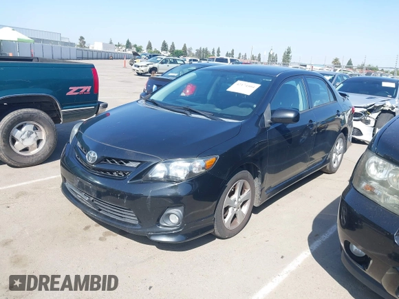 2013 Toyota Corolla L with VIN 5YFBU4EE3DP181535, listed as a IAAI auction lot 42174504 with 119,025 mi miles. Bid and sale history available at carsss.com. Image 20.