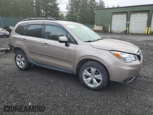 2015 Subaru Forester 2.5i Premium with VIN JF2SJADC8FG485571, listed as a Copart auction lot 45426385 with 138,222 mi miles and Salvage Title. Bid and sale history available at carsss.com. Image 4.