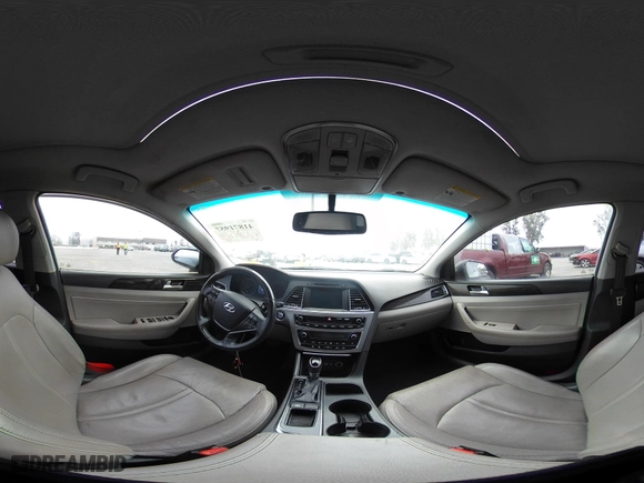2016 Hyundai Sonata 2.4L Sport with VIN 5NPE34AF9GH374210, listed as a IAAI auction lot 41871957 with 170,044 mi miles. Bid and sale history available at carsss.com. Image 21.