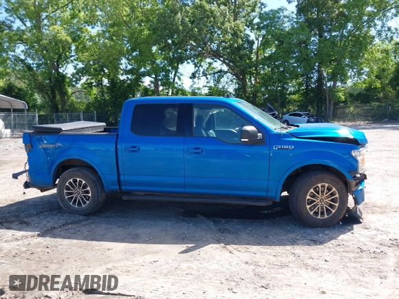 2019 Ford F-150 XL с VIN 1FTEW1CP3KFA91445, выставлен на аукционе IAAI как лот 42278487 с пробегом 117 547 миль миль и . История ставок и продаж доступна на DreamBid. Изображение 13.