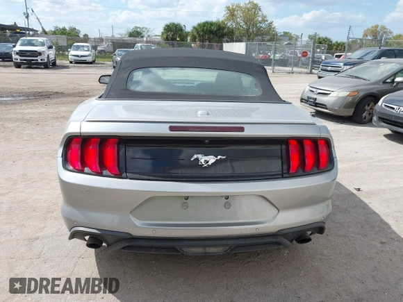 2020 Ford Mustang EcoBoost with VIN 1FATP8UH1L5137310, listed as a IAAI auction lot 41672021 with 90,246 mi miles. Bid and sale history available at carsss.com. Image 16.