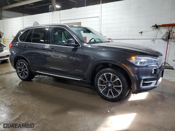 2016 BMW X5 eDrive xDrive40e with VIN 5UXKT0C57G0S78197, listed as a Copart auction lot 46470955 with 72,392 mi miles and Salvage Title. Bid and sale history available at carsss.com. Image 4.