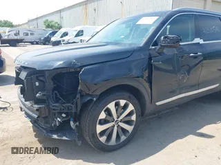 2021 Kia Telluride S with VIN 5XYP64HC9MG177780, listed as a IAAI auction lot 42510581 with 55,900 mi miles and . Bid and sale history available at DreamBid. Image 6.