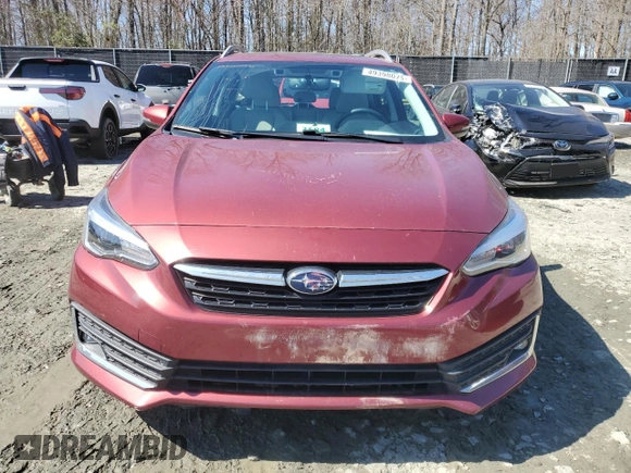 2020 Subaru Impreza Limited с VIN 4S3GTAU67L3726886, выставлен на аукционе Copart как лот 49398075 с пробегом 53 006 миль миль и Списание • Salvage title. История ставок и продаж доступна на DreamBid. Изображение 5.