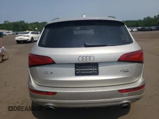2014 Audi Q5 Premium Plus with VIN WA1LFAFP5EA014039, listed as a Copart auction lot 58669305 with Not provided miles and Salvage title. Bid and sale history available at DreamBid. Image 6.