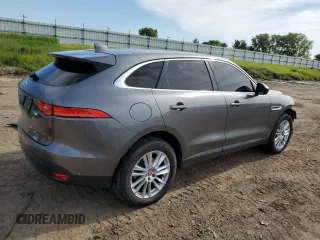 2017 Jaguar F-Pace 20d Prestige with VIN SADCK2BN8HA897798, listed as a Copart auction lot 58127985 with 106,650 mi miles and Clean title. Bid and sale history available at DreamBid. Image 3.