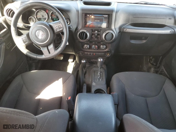 2015 Jeep Wrangler Unlimited Sport with VIN 1C4BJWDG1FL759781, listed as a Copart auction lot 48396955 with 179,251 mi miles and Salvage Title. Bid and sale history available at carsss.com. Image 8.
