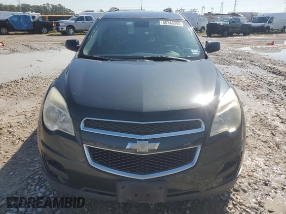 2012 Chevrolet Equinox LT w/1LT with VIN 2GNALDEK5C1196112, listed as a Copart auction lot 50343305 with 128,800 mi miles and Salvage Title. Bid and sale history available at carsss.com. Image 5.