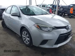 2016 Toyota Corolla L z VIN 5YFBURHE2GP415600, wystawiony jako IAAI lot #42135921 z przebiegiem 124 596 mil mil oraz . Historia ofert i sprzedaży dostępna na DreamBid. Obrazek 1.