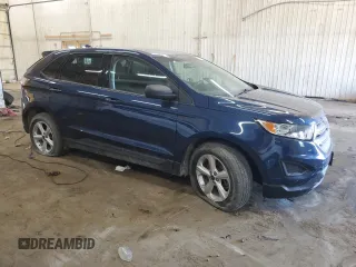 2017 Ford Edge SE with VIN 2FMPK4G94HBC42056, listed as a Copart auction lot 50370635 with 168,754 mi miles and Salvage Title. Bid and sale history available at carsss.com. Image 4.