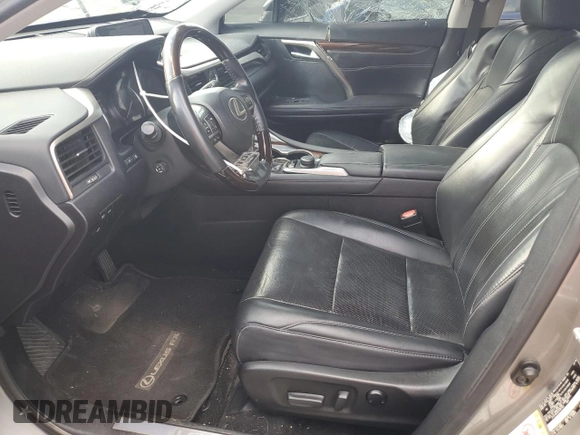 2018 Lexus RX 350 z VIN 2T2ZZMCA6JC097202, wystawiony jako Copart lot #54763105 z przebiegiem 113 011 mil mil oraz Szkoda całkowita • Salvage title. Historia ofert i sprzedaży dostępna na DreamBid. Obrazek 7.
