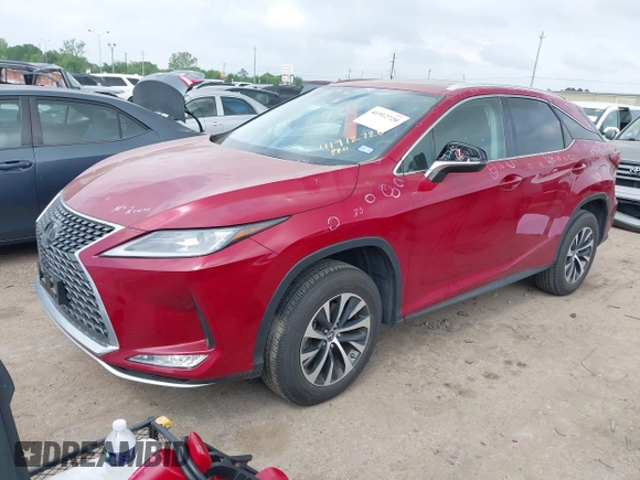 2022 Lexus RX with VIN 2T2HZMAA3NC259002, listed as a IAAI auction lot 41912720 with 21,925 mi miles. Bid and sale history available at carsss.com. Image 17.