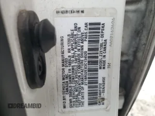 2003 Toyota Corolla CE with VIN 2T1BR32EX3C134520, listed as a Copart auction lot 45951835 with 180,663 mi miles and Salvage Title. Bid and sale history available at DreamBid. Image 14.