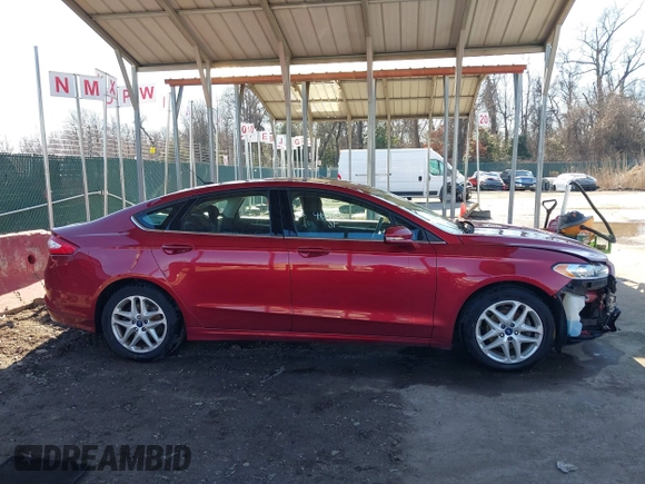 2014 Ford Fusion SE with VIN 3FA6P0H79ER223870, listed as a IAAI auction lot 41541074 with 123,391 mi miles. Bid and sale history available at carsss.com. Image 13.