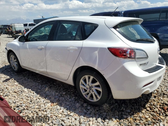 2013 Mazda 3 i Touring z VIN JM1BL1L7XD1794942, wystawiony jako Copart lot #57842295 z przebiegiem 124 408 mil mil oraz Szkoda całkowita • Salvage title. Historia ofert i sprzedaży dostępna na DreamBid. Obrazek 2.