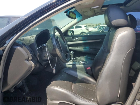 2011 Infiniti G37 x Sport Appearance Edition with VIN JN1CV6AR3BM407291, listed as a Copart auction lot 51697985 with 104,250 mi miles and Salvage Title. Bid and sale history available at DreamBid. Image 7.
