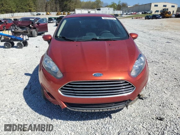 2019 Ford Fiesta SE with VIN 3FADP4EJ1KM106632, listed as a Copart auction lot 50272315 with 100,096 mi miles and Salvage Title. Bid and sale history available at carsss.com. Image 5.