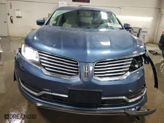 2018 Lincoln MKX Premiere with VIN 2LMPJ6JR8JBL36958, listed as a Copart auction lot 43585515 with 71,473 mi miles and Salvage Title. Bid and sale history available at carsss.com. Image 5.