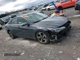 2023 Hyundai Elantra SEL with VIN KMHLS4AG2PU573703, listed as a Copart auction lot 49816645 with 40,432 mi miles and Salvage title. Bid and sale history available at DreamBid. Image 11.