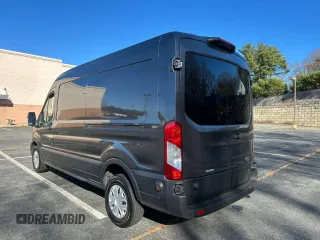 2020 Ford Transit Cargo with VIN 1FTBR1CG8LKA88110, listed as a Copart auction lot 80906414 with 150,897 mi miles and Clean Title. Bid and sale history available at DreamBid. Image 3.