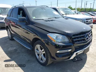 2015 Mercedes-Benz M 350 with VIN 4JGDA5JB0FA610264, listed as a IAAI auction lot 42019813 with 71,153 mi miles and . Bid and sale history available at DreamBid. Image 1.