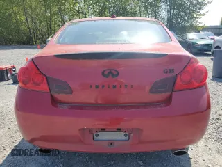 2008 Infiniti G35 Sedan Journey with VIN JNKBV61E18M204946, listed as a Copart auction lot 54558045 with 162,065 mi miles and Salvage Title. Bid and sale history available at carsss.com. Image 6.
