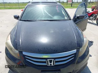 2011 Honda Accord EX-L with VIN 1HGCP3F81BA019579, listed as a IAAI auction lot 42457961 with 196,564 mi miles and . Bid and sale history available at DreamBid. Image 6.