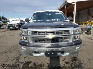 2015 Chevrolet Silverado 1500 LT with VIN 3GCUKREC5FG490958, listed as a Copart auction lot 51644285 with 165,280 mi miles and Clean Title. Bid and sale history available at carsss.com. Image 5.
