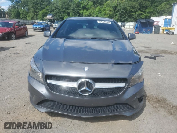 2014 Mercedes-Benz CLA 250 with VIN WDDSJ4EB2EN068792, listed as a Copart auction lot 59684455 with 104,577 mi miles and Salvage title. Bid and sale history available at DreamBid. Image 5.