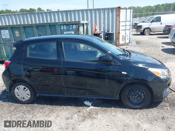 2021 Mitsubishi Mirage ES z VIN ML32AUHJ2MH004720, wystawiony jako IAAI lot #42501997 z przebiegiem 110 861 mil mil oraz . Historia ofert i sprzedaży dostępna na DreamBid. Obrazek 13.