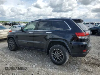 2021 Jeep Grand Cherokee Limited with VIN 1C4RJFBG7MC646190, listed as a Copart auction lot 57762155 with 86,570 mi miles and Clean title. Bid and sale history available at DreamBid. Image 2.