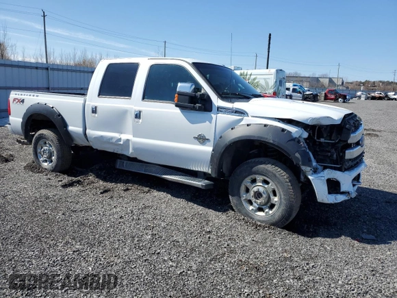 2016 Ford F-350 Platinum with VIN 1FT8W3BT3GEA67991, listed as a Copart auction lot 50552725 with 115,760 mi miles and Salvage Title. Bid and sale history available at DreamBid. Image 4.