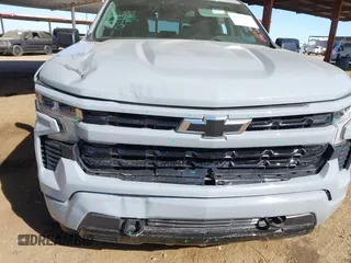 2024 Chevrolet Silverado 1500 RST with VIN 1GCUDEED8RZ406938, listed as a IAAI auction lot 41361463 with 2,763 mi miles. Bid and sale history available at carsss.com. Image 6.
